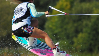 Wakeboard de primer nivel y solidaridad en Growild Natural Park