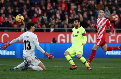 Lionel Messi aportó su cuota goleadora