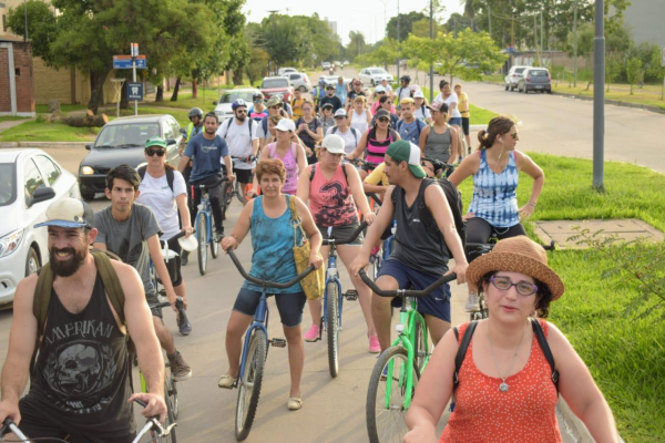 Bicicleteada por el día de la Educación Ambiental