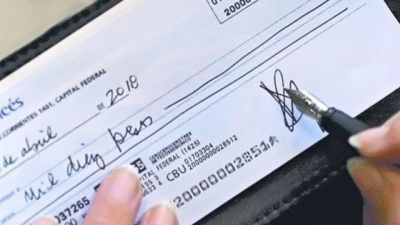 Ya llega el cheque electrónico: cómo se usa y para qué sirve