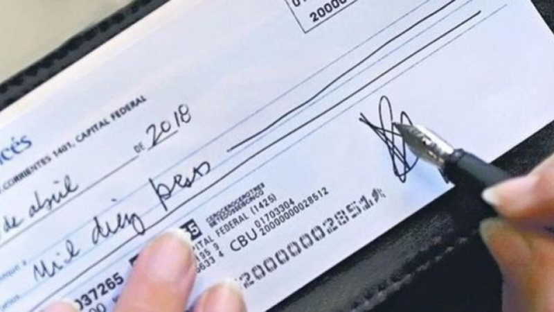 Ya llega el cheque electrónico: cómo se usa y para qué sirve