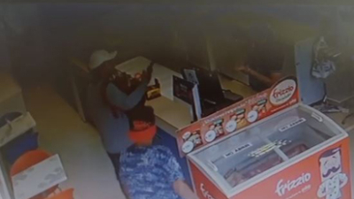 Asalto a mano armada en una heladería de Quitilipi