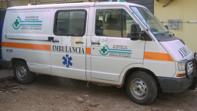 El hospital de Charata sin ambulancias nuevamente