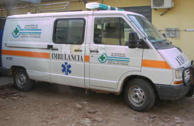 El hospital de Charata sin ambulancias nuevamente