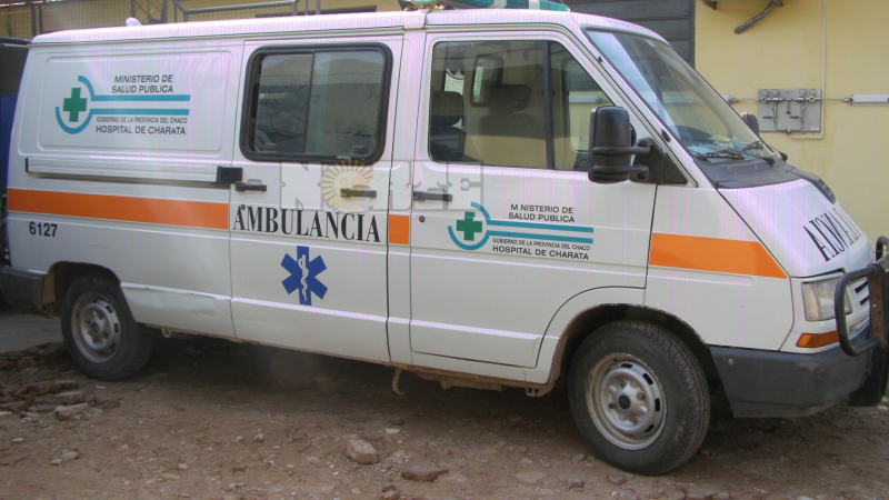 El hospital de Charata sin ambulancias nuevamente