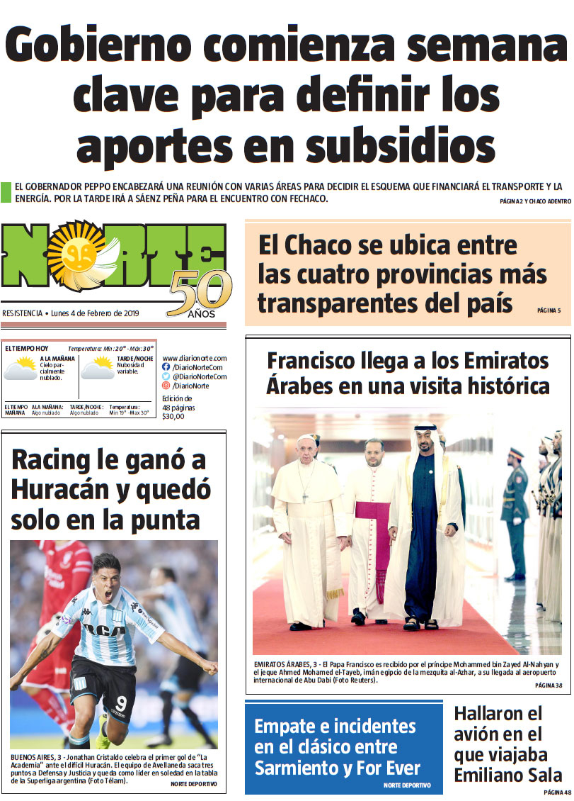 Edición del 04.02.19
