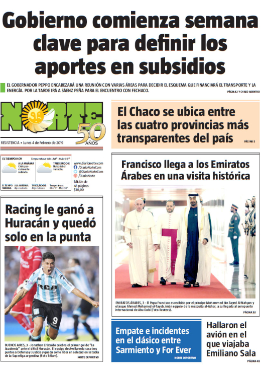 Edición del 04.02.19