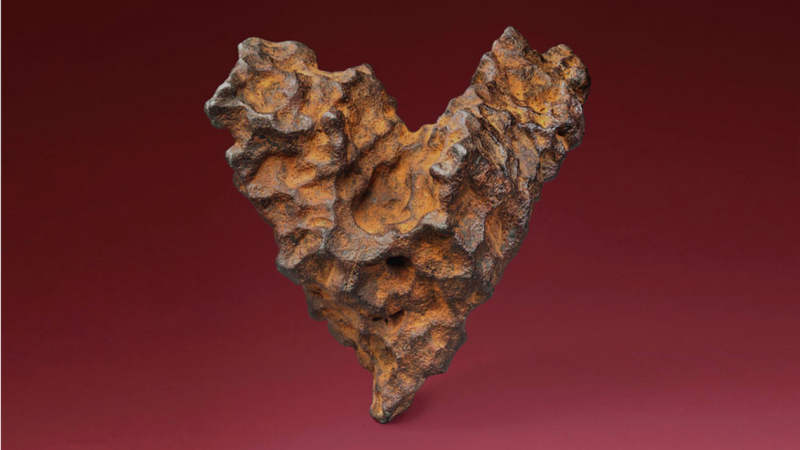 Subastan un meteorito en 300 mil dólares