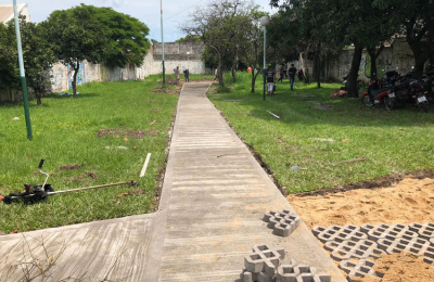 Hoy se inauguran refacciones en la plazoleta Codutti