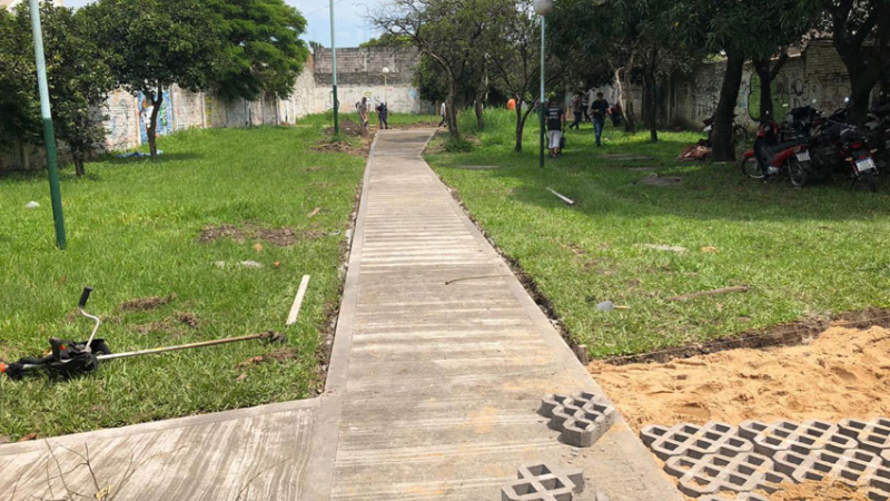 Hoy se inauguran refacciones en la plazoleta Codutti