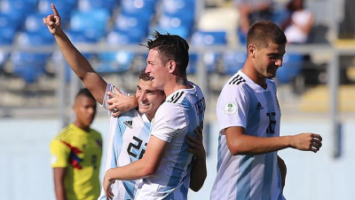 Sudamericano sub 20: Argentina va por el pasaporte al Mundial