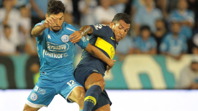 Belgrano reaccionó a tiempo y le igualó el partido a Boca en Córdoba