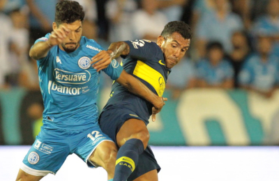 Belgrano reaccionó a tiempo y le igualó el partido a Boca en Córdoba
