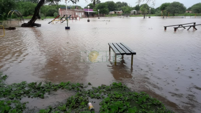 Las lluvias hicieron estragos en El Impenetrable