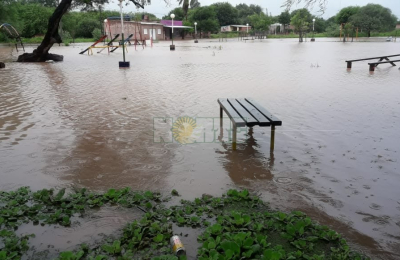 Las lluvias hicieron estragos en El Impenetrable
