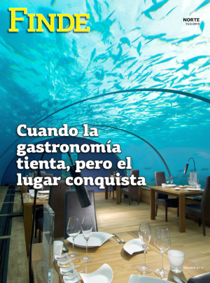 Cuando la gastronomía tienta, pero el lugar conquista