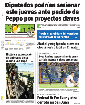Edición del 18.02.2019
