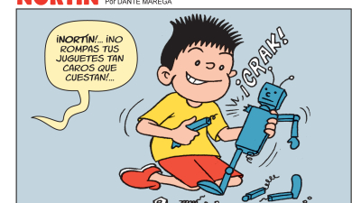Vuelve Nortín con sus chistes y ocurrencias