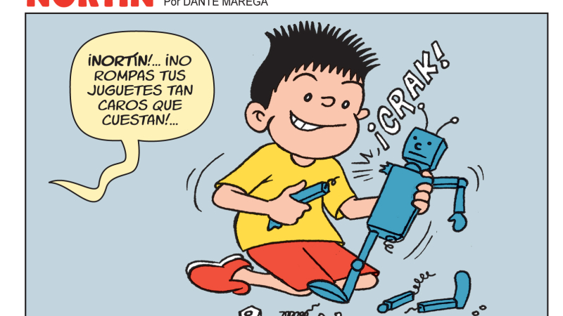 Vuelve Nortín con sus chistes y ocurrencias