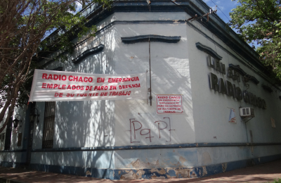 Rematan dos predios que pertenecían a Radio Chaco