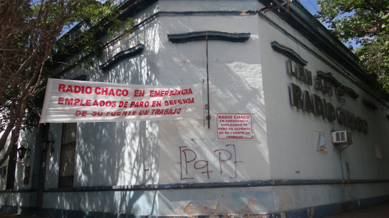 Rematan dos predios que pertenecían a Radio Chaco