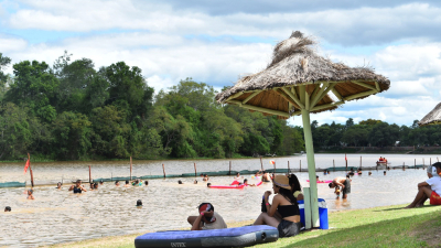 Festival del Rio en Villa Rio Bermejito