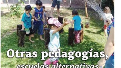 El florecimiento de pedagogías alternativas a la escuela tradicional