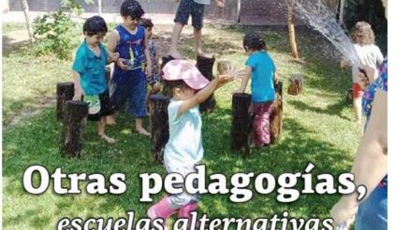 El florecimiento de pedagogías alternativas a la escuela tradicional