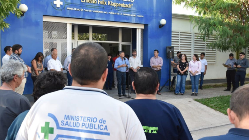 Peppo entregó ambulancias de alta complejidad en Resistencia