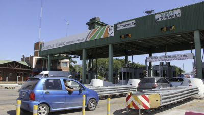 A partir de este domingo aumentan 50% los peajes Chaco-Corrientes y Makallé