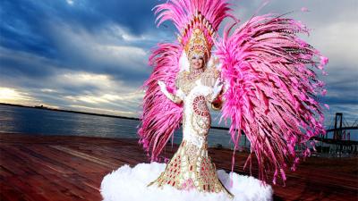 Alicia García nuevamente en el carnaval de Río