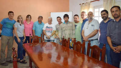 Siete pases a planta en el municipio de Du Graty