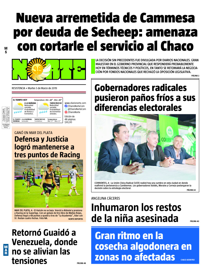 Edición del 05.03.19