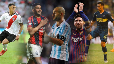 Fútbol: la agenda para el finde