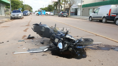 Charata: cuatro heridos graves y tres siniestros viales en menos de tres horas