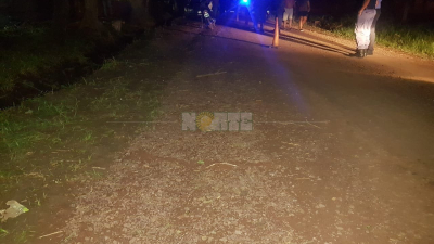 Mataron a una persona en Fontana de un disparo en el pecho