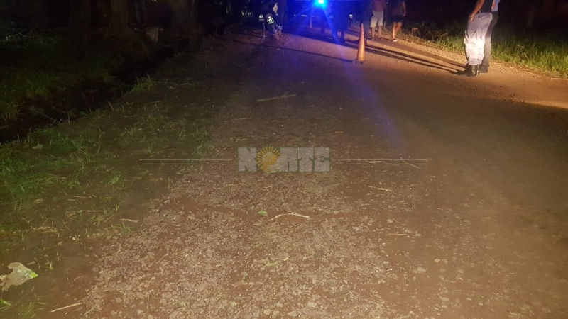 Mataron a una persona en Fontana de un disparo en el pecho