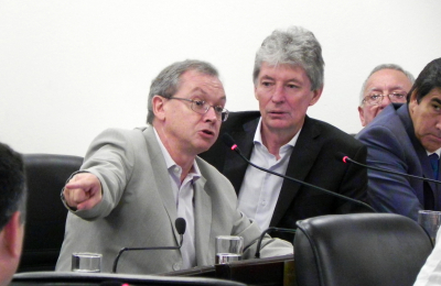 “El proyecto para suspender las PASO surgió de la oposición”