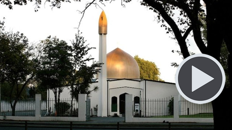 Terrorista transmitió en vivo masacre en mezquitas de Nueva Zelanda: 49 muertos