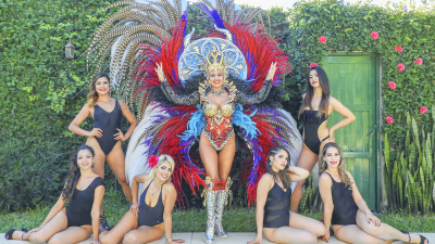 Color, carnaval y ritmo