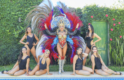 Color, carnaval y ritmo