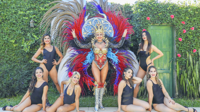 Color, carnaval y ritmo