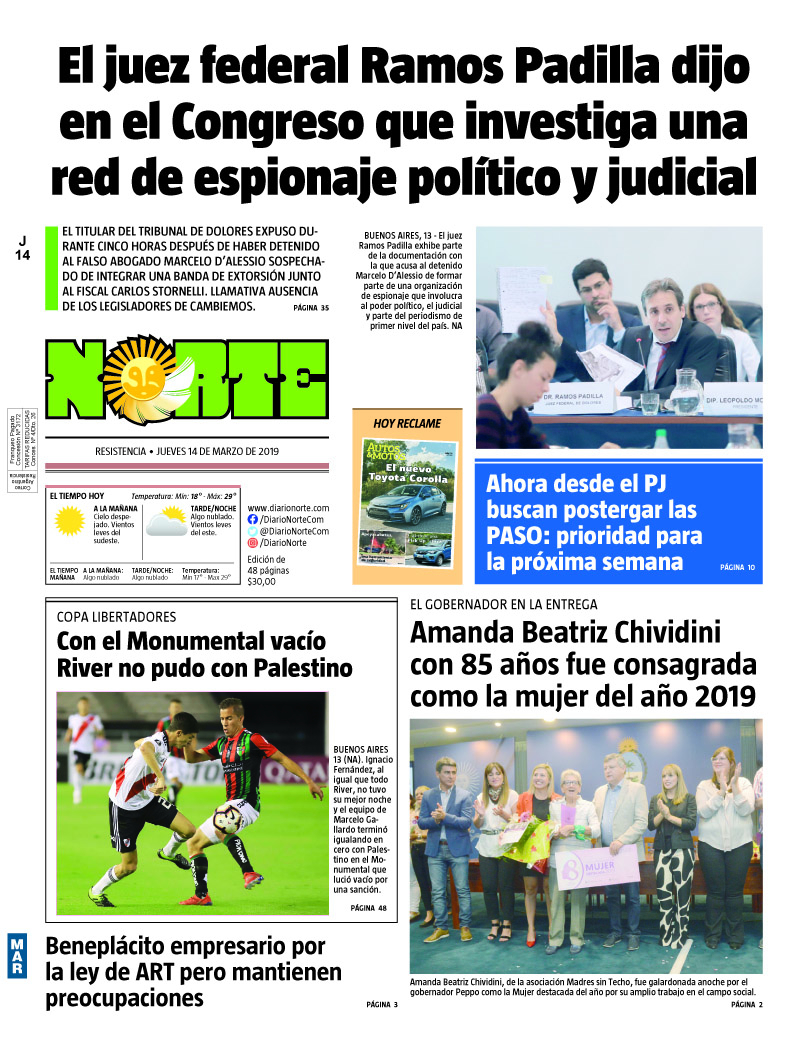 Edición del 14.03.19