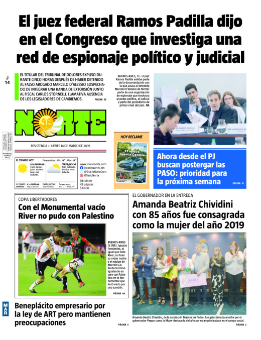 Edición del 14.03.19