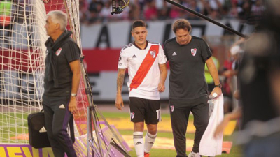 "Juanfer” Quintero se rompió los ligamentos cruzados