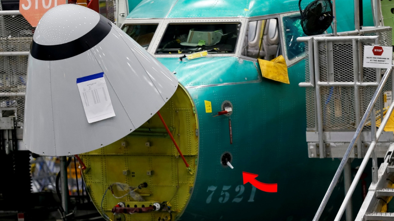 EEUU: Boeing da a conocer modificaciones en sus 737 MAX