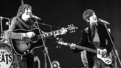 The Beats pisa Corrientes con el mejor tributo a los cuatro de Liverpool