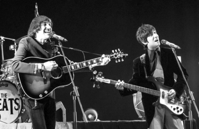 The Beats pisa Corrientes con el mejor tributo a los cuatro de Liverpool