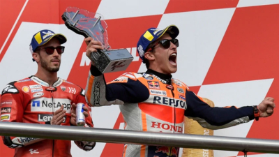Moto GP: Márquez dominó la carrera en Termas y lidera el campeonato