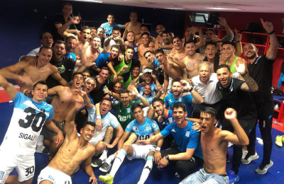 Racing empató con Tigre y se consagró campeón de la Superliga